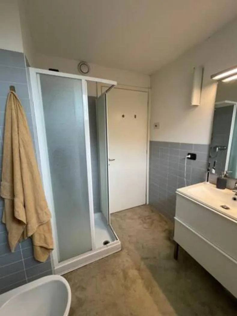 Ampio Loft Su Due Livelli Con Giardino Lägenhet Milano