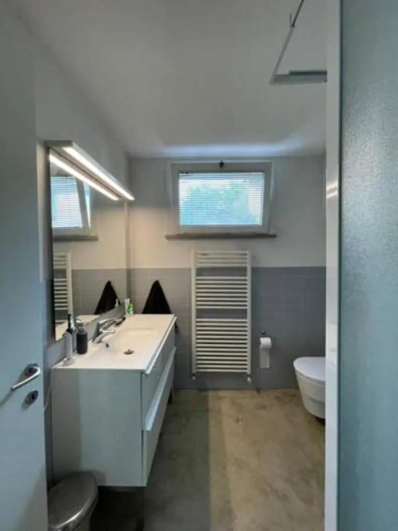 Ampio Loft Su Due Livelli Con Giardino Lägenhet Milano