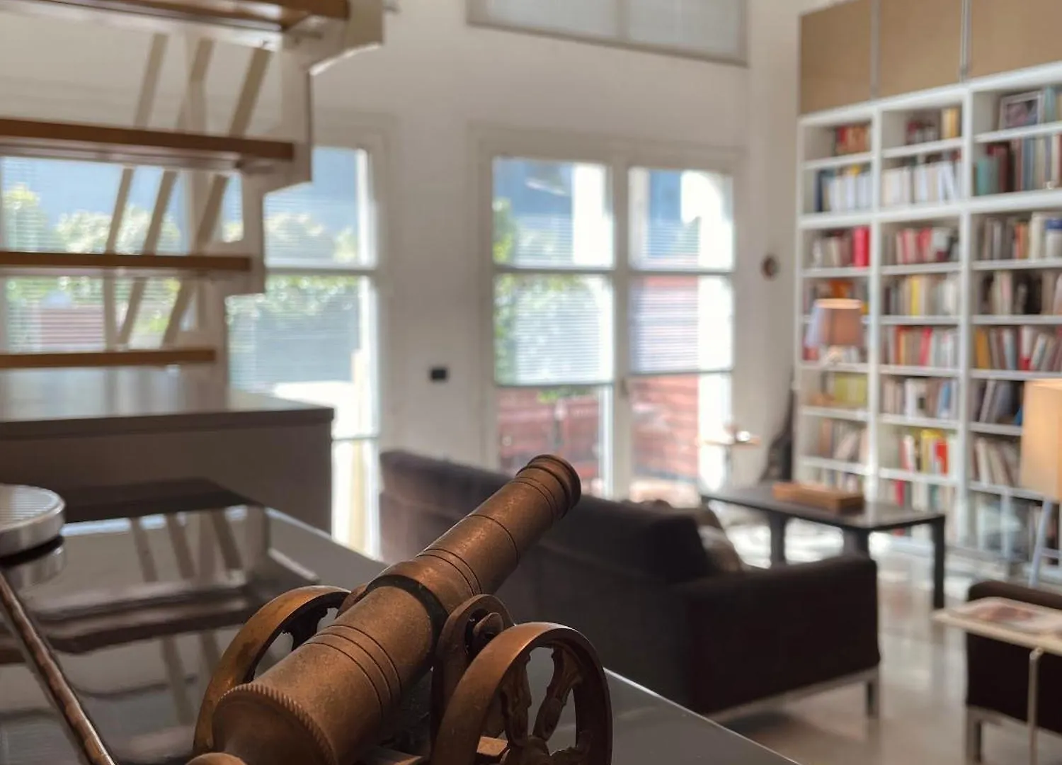 Ampio Loft Su Due Livelli Con Giardino Lägenhet Milano