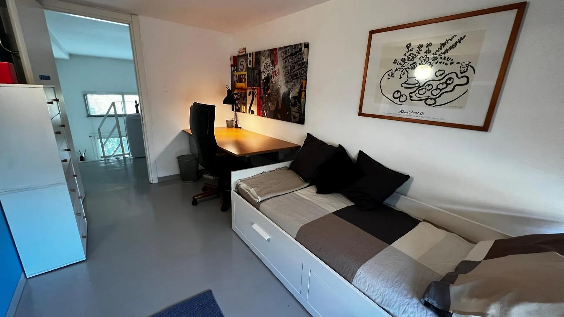 Ampio Loft Su Due Livelli Con Giardino Lägenhet Milano 0*,  Italien